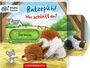 : minifanten 41: Ratzepüh! Wer schläft da?, Buch