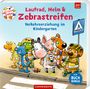 : Laufrad, Helm & Zebrastreifen, Buch