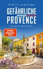 „Pierre Lagrange: Gefährliche Provence. Ein Fall für Albin Leclerc. SPIEGEL Bestseller-Autor.“ Ein sonniger Platz mit Brunnen.