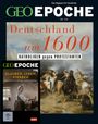Jürgen Schaefer: GEO Epoche mit DVD 124/2023 - Deutschland um 16. Jahrhundert, Buch