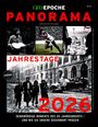 GEO EPOCHE PANORAMA 2026. Jahresrückblicke, Ereignisse des 20. Jahrhunderts. Collage mit Fotos von historischen Momenten.