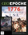 Jürgen Schaefer: GEO Epoche DVD 137/2026 - 1776 Die Geburt de USA, Buch