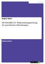 Regine Bahrs: MUNDGERUCH - Wahrnehmungsstörung bei psychischen Erkrankungen, Buch