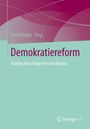 : Demokratiereform, Buch
