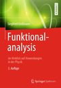 Siegfried Großmann: Funktionalanalysis, Buch