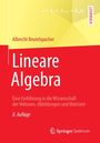 Albrecht Beutelspacher: Lineare Algebra, Buch