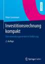 Peter Carstensen: Investitionsrechnung kompakt, Buch