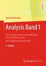 Ehrhard Behrends: Analysis Band 1, Buch