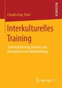 Claudia Ang-Stein: Interkulturelles Training, Buch