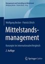 Wolfgang Becker: Mittelstandsmanagement, Buch