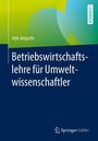 Ado Ampofo: Betriebswirtschaftslehre für Umweltwissenschaftler, Buch