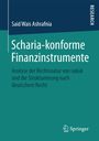 Said Wais Ashrafnia: Scharia-konforme Finanzinstrumente, Buch