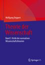 Wolfgang Deppert: Theorie der Wissenschaft, Buch