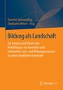 : Bildung als Landschaft, Buch