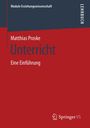 Matthias Proske: Unterricht, Buch