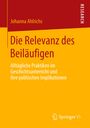 Johanna Ahlrichs: Die Relevanz des Beiläufigen, Buch