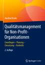Manfred Bruhn: Qualitätsmanagement für Non-Profit-Organisationen, Buch