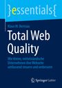 Klaus M. Bernsau: Total Web Quality, Buch