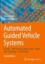 Thomas Albrecht: Automated Guided Vehicle Systems, Buch