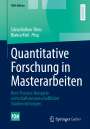 : Quantitative Forschung in Masterarbeiten, Buch