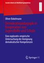 Oliver Bokelmann: Demokratiepädagogik in Kooperation von Jugendhilfe und Schule, Buch