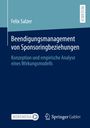 Felix Salzer: Beendigungsmanagement von Sponsoringbeziehungen, Buch