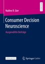 Nadine R. Gier: Consumer Decision Neuroscience, Buch