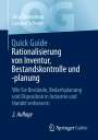 Jörg Ökonomou: Quick Guide Rationalisierung von Inventur, Bestandskontrolle und -planung, Buch