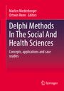 : Delphi Methods In The Social And Health Sciences, Buch