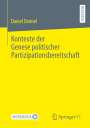 Daniel Deimel: Kontexte der Genese politischer Partizipationsbereitschaft, Buch