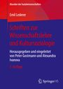 Emil Lederer: Schriften zur Wissenschaftslehre und Kultursoziologie, Buch