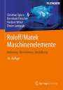 Christian Spura: Roloff/Matek Maschinenelemente, Buch
