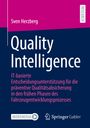 Sven Herzberg: Quality Intelligence, Buch