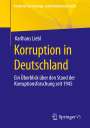 Karlhans Liebl: Korruption in Deutschland, Buch