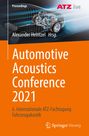 : Automotive Acoustics Conference 2021, Buch