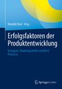 : Erfolgsfaktoren der Produktentwicklung, Buch