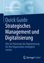 Kerstin Pichel: Quick Guide Strategisches Management und Digitalisierung, Buch