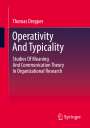 Thomas Drepper: Operativity And Typicality, Buch