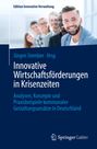 : Innovative Wirtschaftsförderungen in Krisenzeiten, Buch