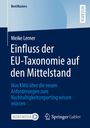 Meike Lerner: Einfluss der EU-Taxonomie auf den Mittelstand, Buch