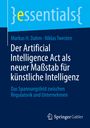 Niklas Twesten: Der Artificial Intelligence Act als neuer Maßstab für künstliche Intelligenz, Buch