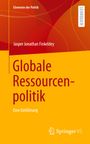 Jasper Jonathan Finkeldey: Globale Ressourcenpolitik, Buch