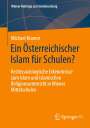 Michael Kramer: Ein Österreichischer Islam für Schulen?, Buch