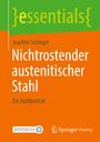 Joachim Schlegel: Nichtrostender austenitischer Stahl, Buch