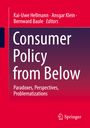 : Consumer Policy from Below, Buch