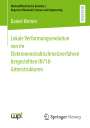 Daniel Klemm: Lokale Verformungsevolution von im Elektronenstrahlschmelzverfahren hergestellten IN718-Gitterstrukturen, Buch
