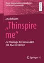 Anja Schünzel: "Thinspire me", Buch