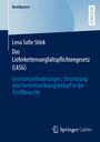 Lena Sofie Störk: Das Lieferkettensorgfaltspflichtengesetz (LkSG), Buch