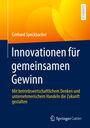 Gerhard Speckbacher: Innovationen für gemeinsamen Gewinn, Buch