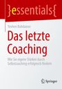 Yevhen Bohdanov: Das letzte Coaching, Buch